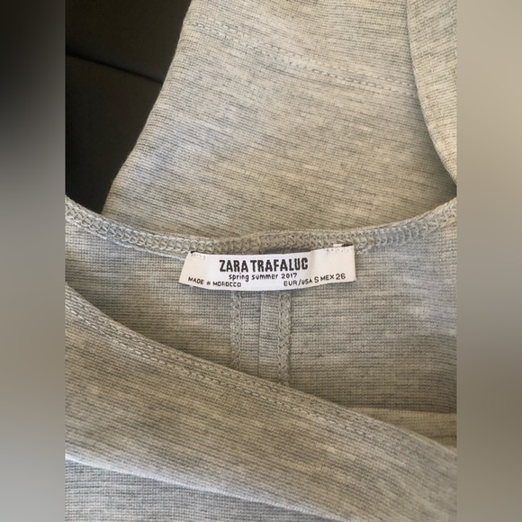 Zara Midi Bodycon Dress Size Small, - Picture 4 of 4